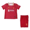 Officiële Voetbalshirt + Korte Broek Liverpool Thuis 2024-25 - Kids